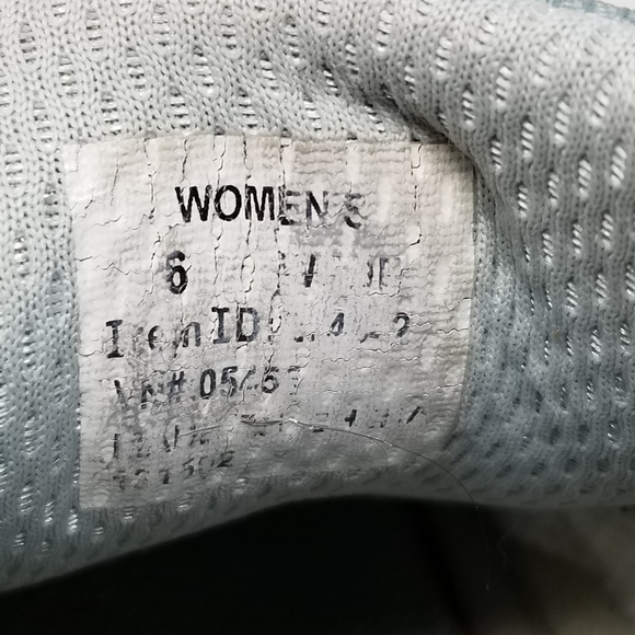 LL Bean Women's Size 6 Sneaker Trail Hiking Athletic Low Top Lace Up Blue Gray - Picture 5 of 12